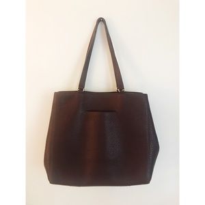 Dange Dover Allyn Tote Oxblood Large